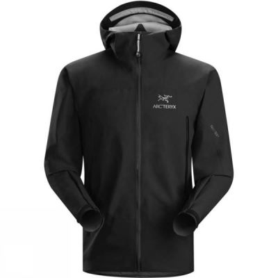 Chaquetas Arc'teryx Zeta AR Hombre - Negras - Chile UPO250341